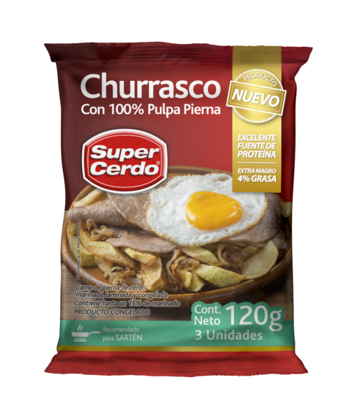 3200023347 SC Churrasco pulpa pierna 120g