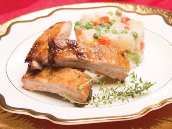 baby back ribs