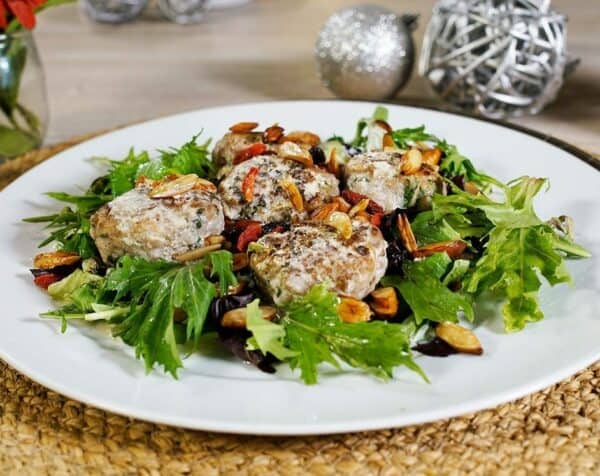 Ensalada de cerdo