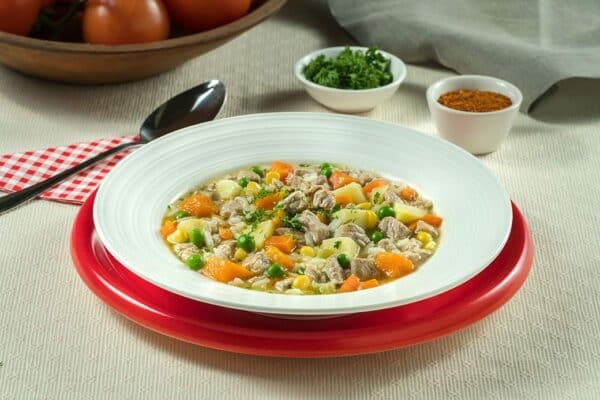 Carbonada con carne de cerdo