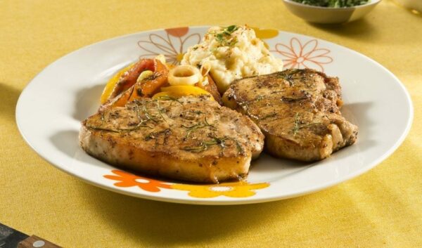 Chuletas al romero