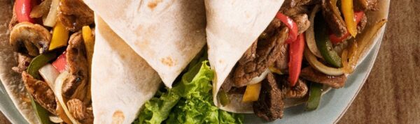 fajitas de cerdo