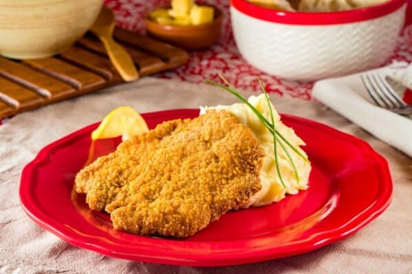 Milanesa de cerdo