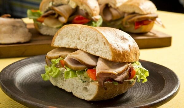 Sándwich de Posta