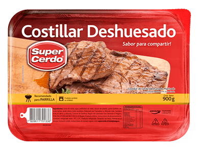 Costillar Deshuesado